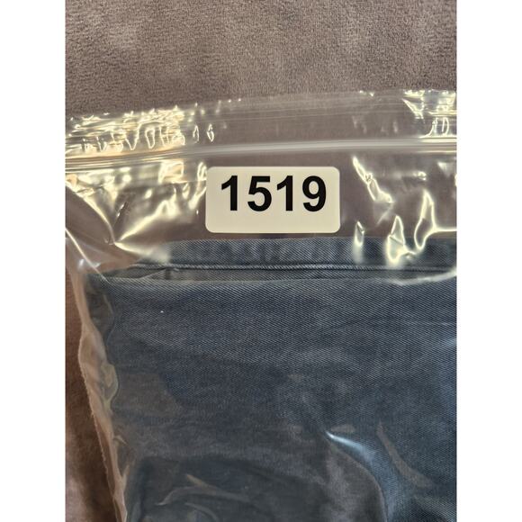 Peter Millar Shorts Mens Size 38 Blue Casual Golf Chino Flat Front Preppy - Picture 9 of 9